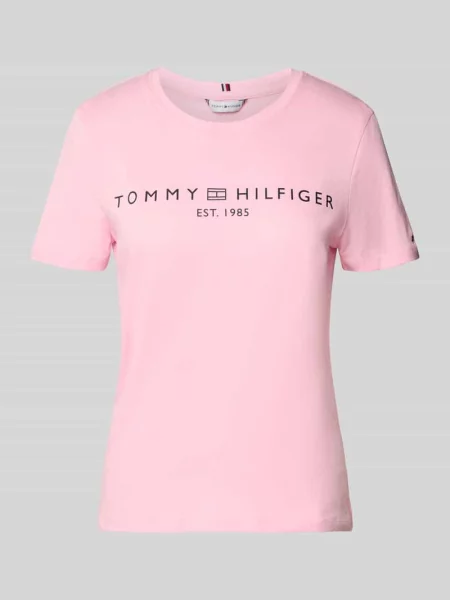 Tommy Hilfiger t-shirt różowa