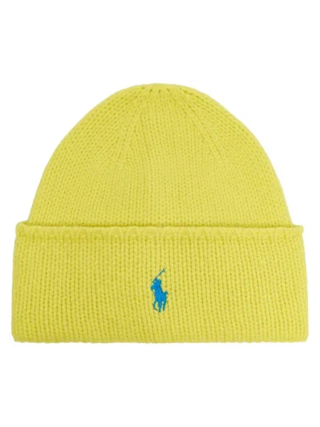 Čiapka Polo Ralph Lauren žltá