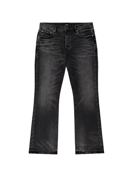 Jeansy Purple Brand czarne
