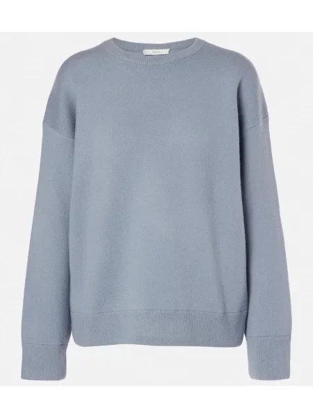 Pulover Vince de lână albastru