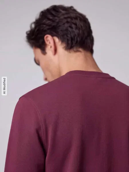 Bluza dresowa z czystej bawełny krój regular fit Marc O'polo Denim