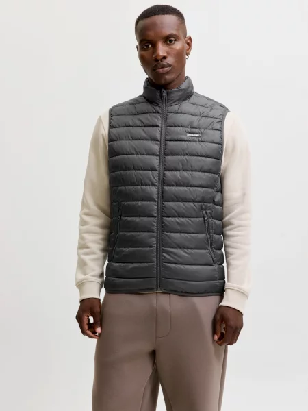 JACK & JONES Vesta JJELVIS tmavě šedá