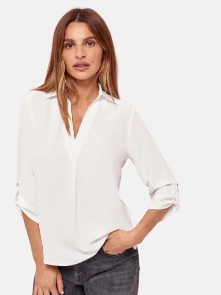 Lipsy Bluză alb