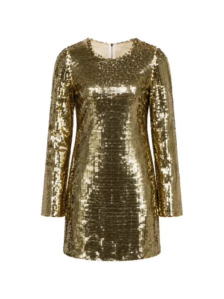 Lung rochie mini Dolce & Gabbana cu paiete