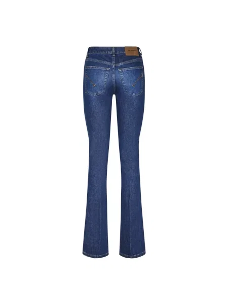 Skinny jeansy skinny Dondup niebieskie