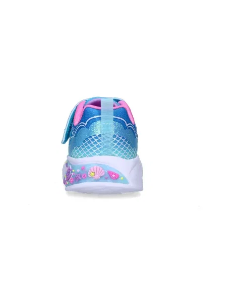 Pantofi copii Skechers albastru