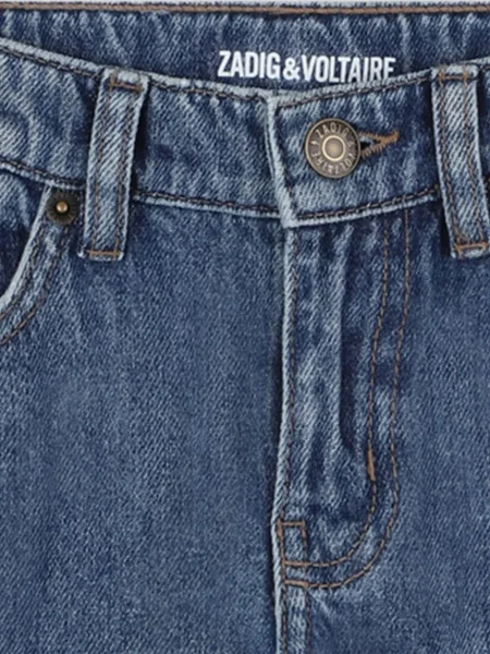Jeansy dziecięce Zadig & Voltaire niebieskie