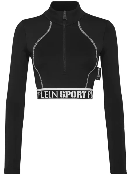 Top Plein Sport negru