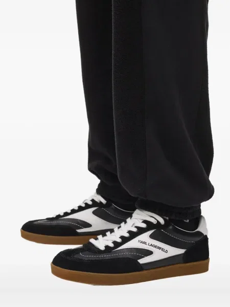 Sneakerși Karl Lagerfeld negru