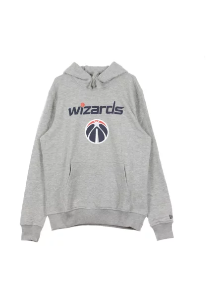 Bluza New Era z logo szara