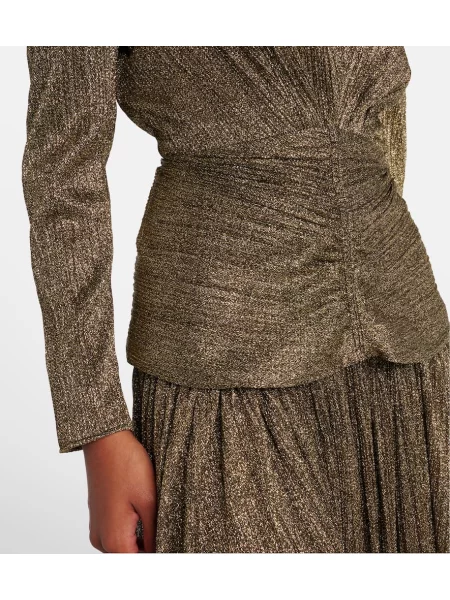 Top Isabel Marant auriu