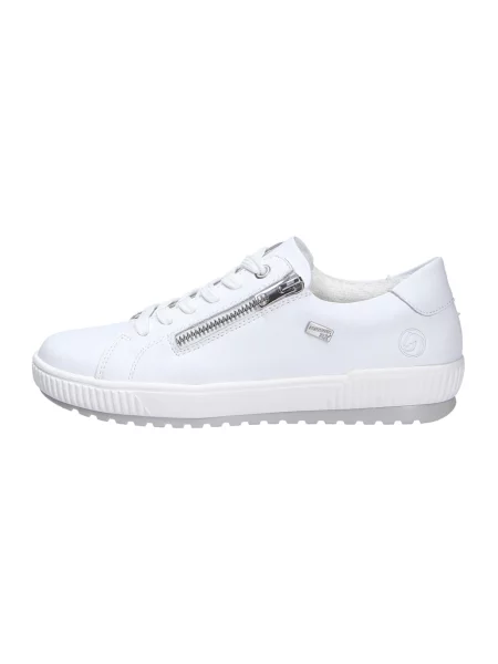 Sneakersy Remonte skórzane białe