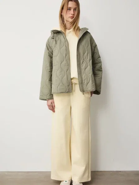 Medicine kurtka pikowana zielona