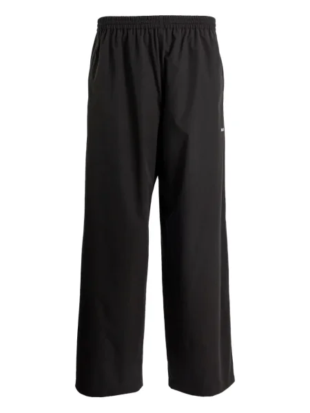 Kalhoty Balenciaga černé