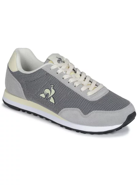 Superge Le Coq Sportif z mrežo siva