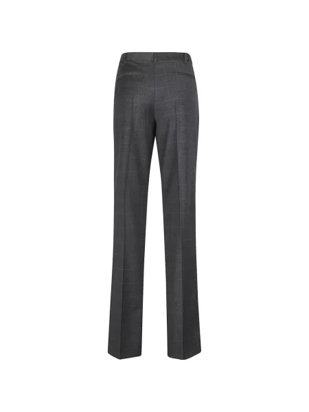 Pantaloni Iro în carouri gri