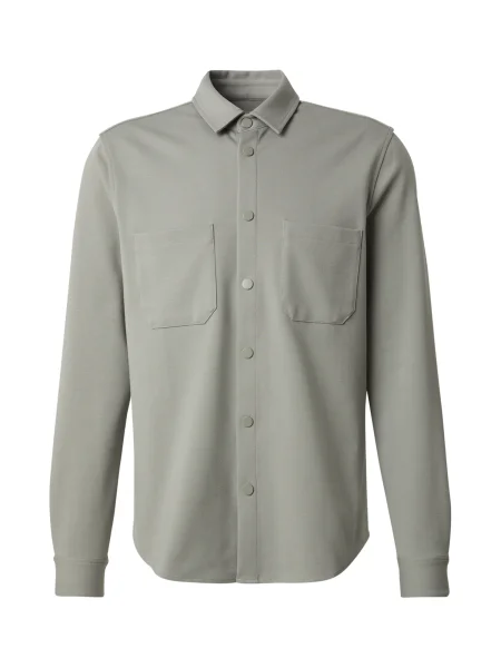 DAN FOX APPAREL Cămașă Leonidas pastel verde