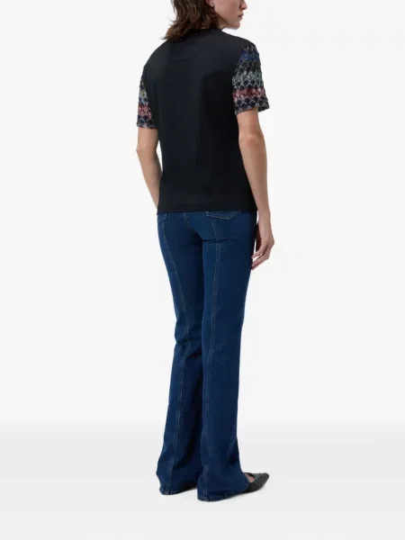 Tricou Missoni negru