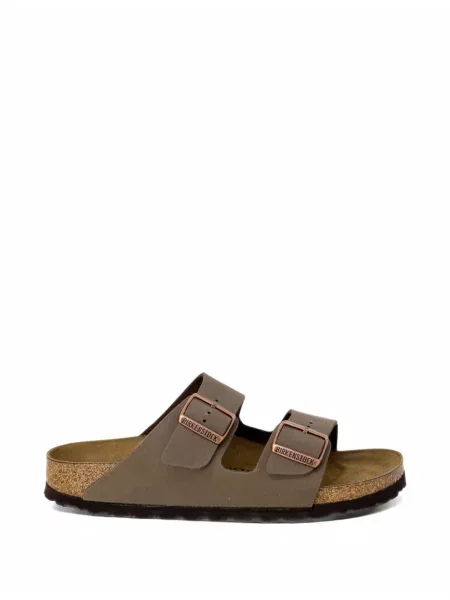 Sandale Birkenstock cu cataramă maro