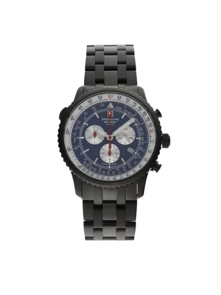 Swiss Alpine Military Ceas negru
