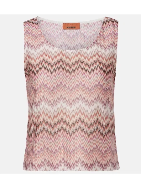 Top Missoni tricotate