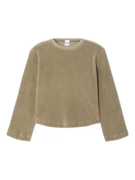 Lung tricou Re/done verde