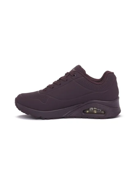 Tenisky Skechers vínová