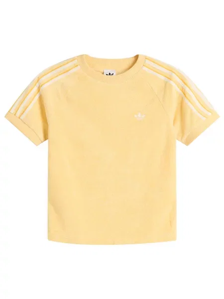 Koszulka Adidas frotte pomarańczowa