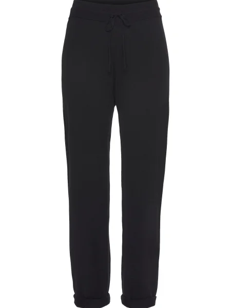 LASCANA Pantaloni negru
