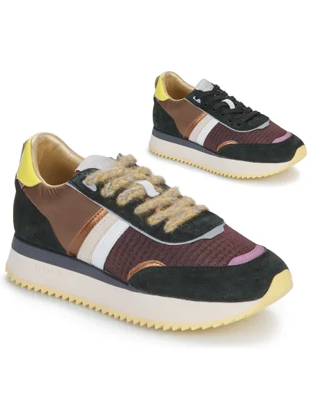 Pantofi Serafini maro