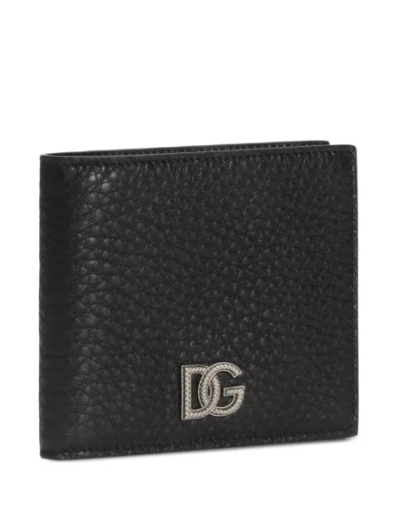 Piniginė Dolce & Gabbana su autografu juoda