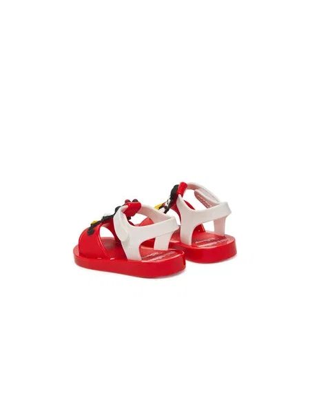 Szandál Melissa Play Mickey & Minnie piros