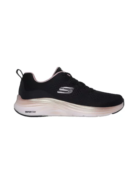 Rövid félcipő Skechers fekete