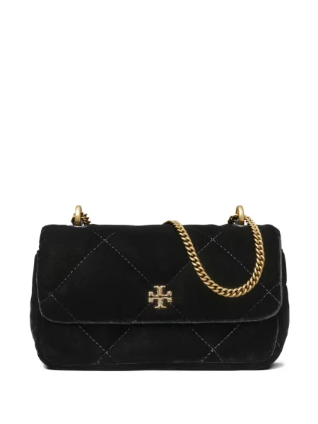 Bodi Tory Burch od samta crna