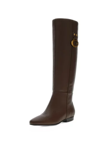 Botine Guess cu autograf maro