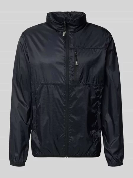 Kurtka w kroju regular fit ze stójką model Berg' Ellesse czarna