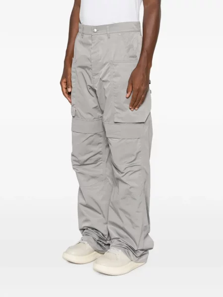 Pantaloni cargo Rick Owens gri