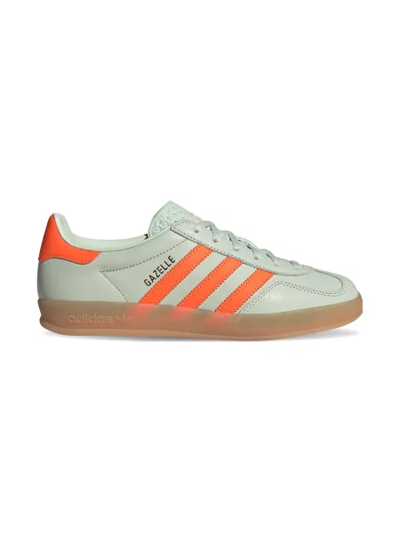 Adidas Gazelle Indoor W Kobiety Buty sportowe adidas Originals Size: 4 zielony