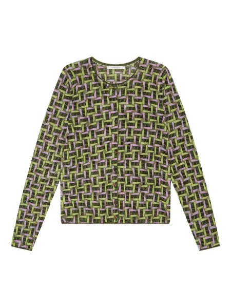 Cardigan Maliparmi verde