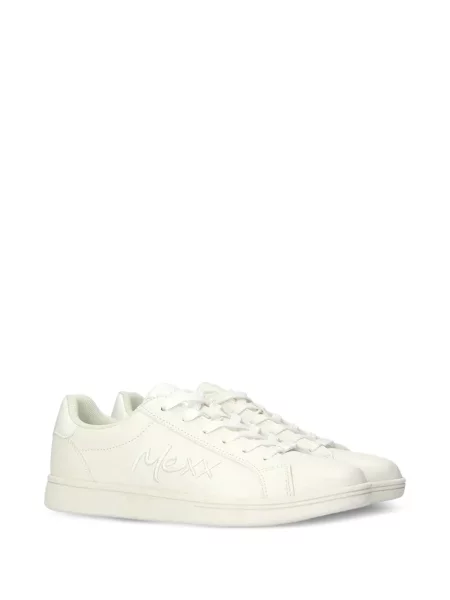 Sneakerși Mexx cu broderie alb