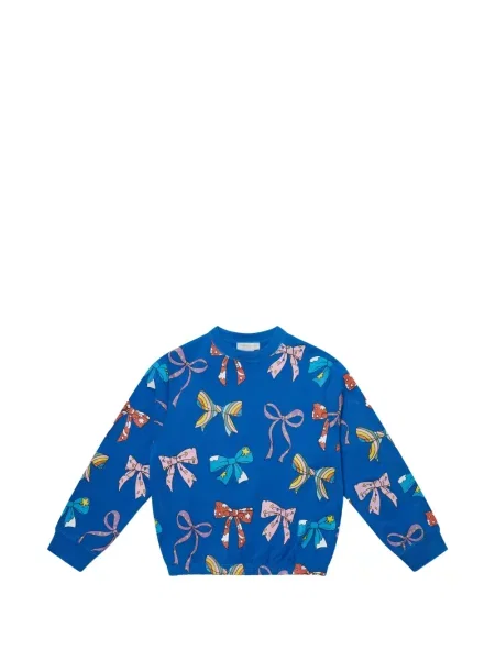 Bluza dziecięca Stella Mccartney niebieska