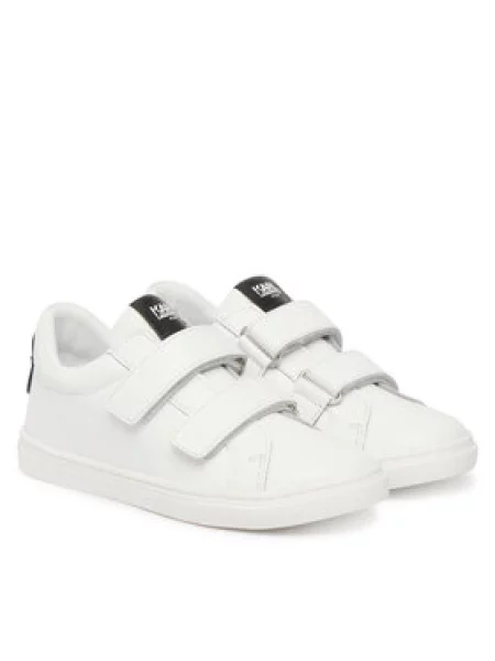 KARL LAGERFELD Laisvalaikio batai S balta