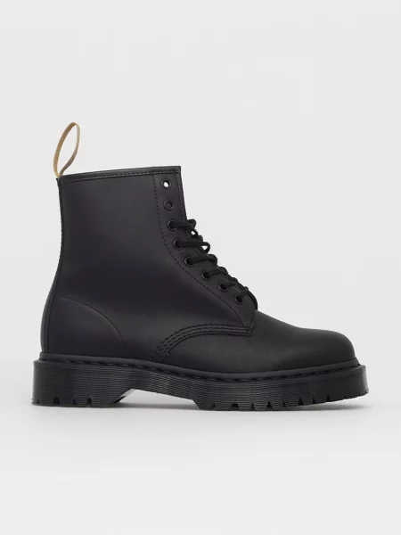 Боти до глезена Dr. Martens черно