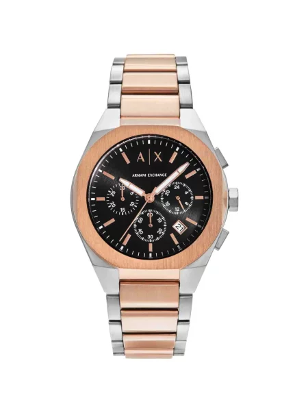 Часовник Armani Exchange черно