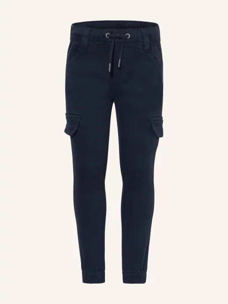 S.Oliver Red Cargo Kalhoty Pelle Regular Fit tmavě modrá červené