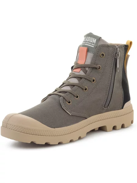 Pantofi Palladium maro