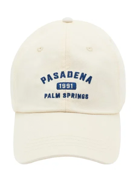 Pull&Bear Șapcă PASADENA crem / gențiană albastru