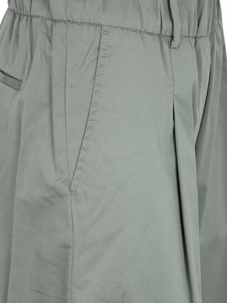 Pantaloni Myths verde