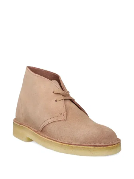 Ghete desert Clarks Originals din piele de căprioară