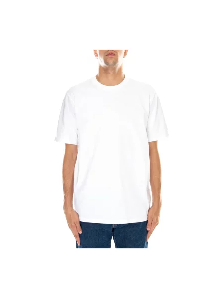 Carhartt WIP t-shirt gładki biały